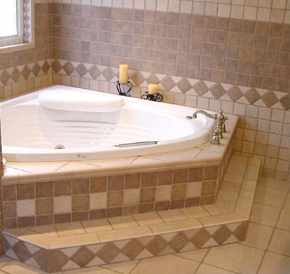 Ceramic Tiled Bathroom